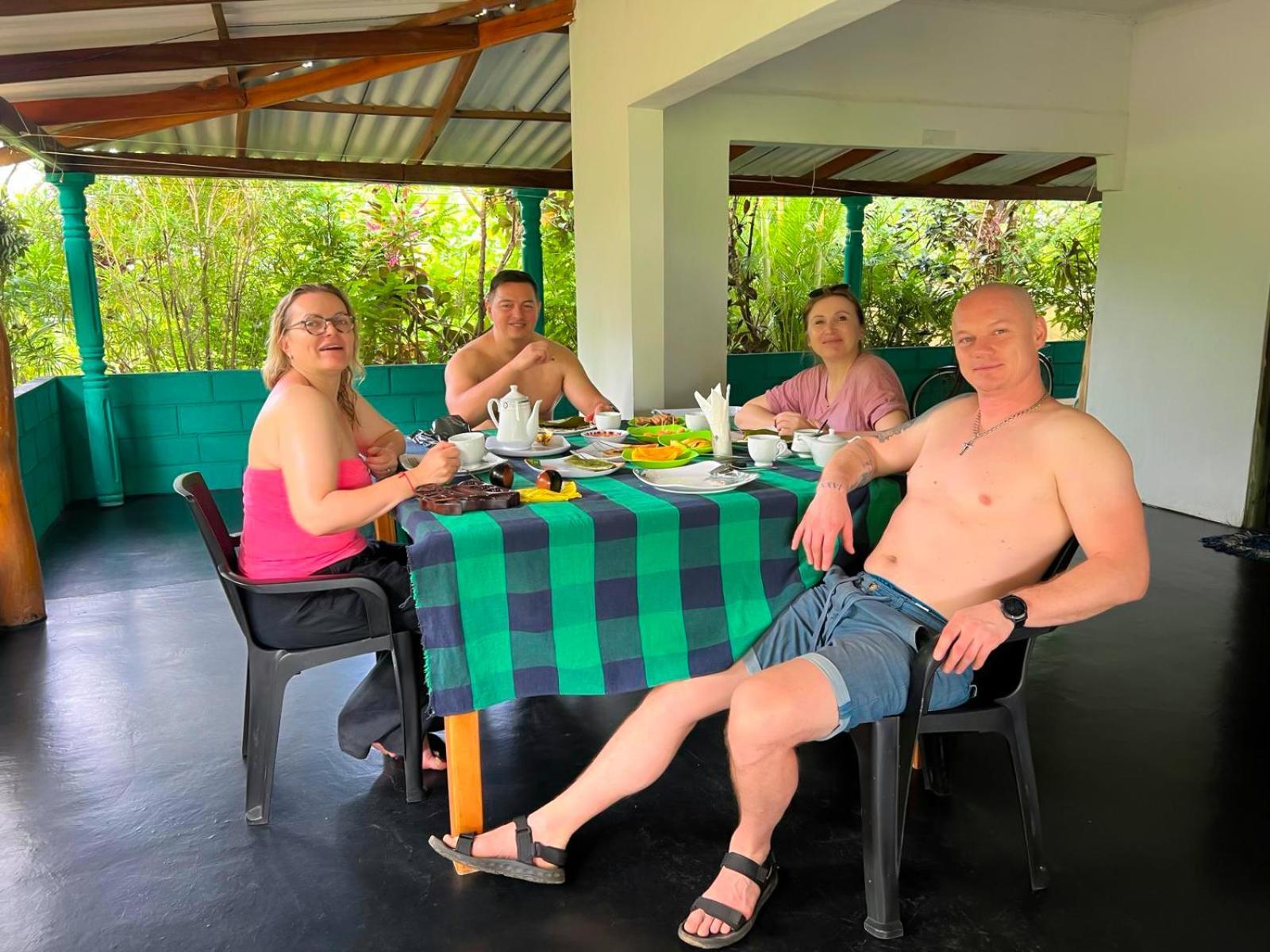 סיגירייה Sigiri Sandilu Homestay מראה חיצוני תמונה